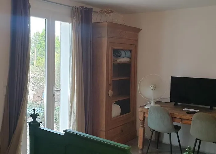 Maison d'hôtes La Boufanelle Montséret